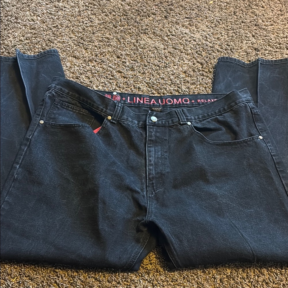 Black Men's Jeans
